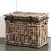 Kubu Linen Hamper Small