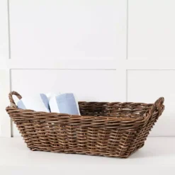 Basket Rect. Kubu Grey