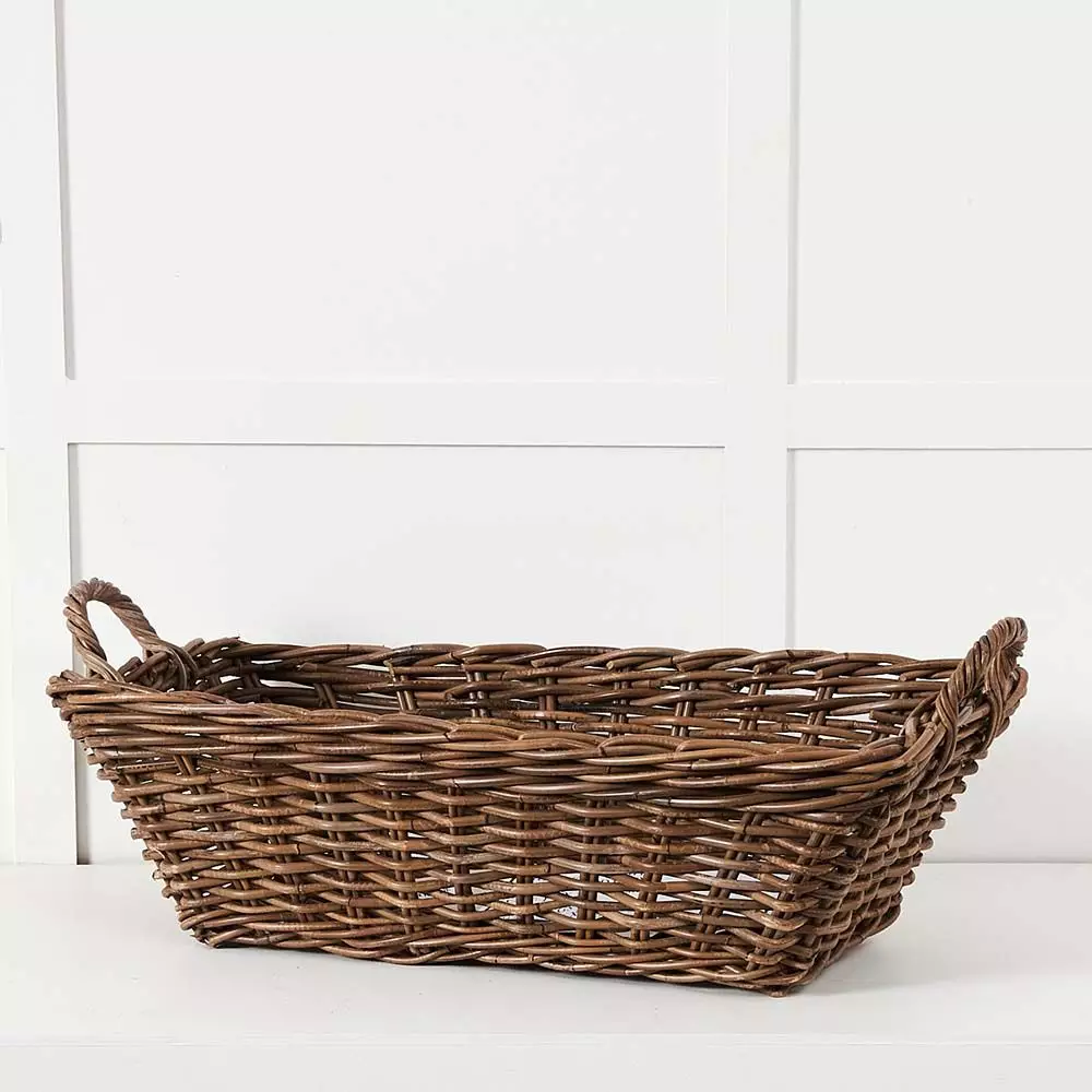 Basket Rect. Kubu Grey 2 Basket Rect. Kubu Grey - Image 2