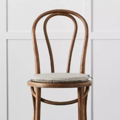 Linen Chair Pad -Home Style 1053034 e