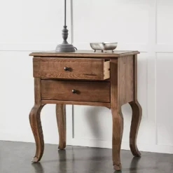 Claudia Bedside Table -Home Style 1117254425 u