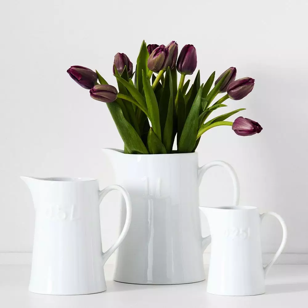 Blanc Measuring Jug 1L 2 Blanc Measuring Jug 1L - Image 2