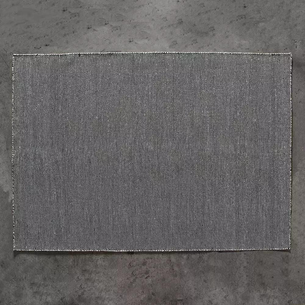 Suri Rug - Black & Ivory 2 Suri Rug - Black & Ivory - Image 2