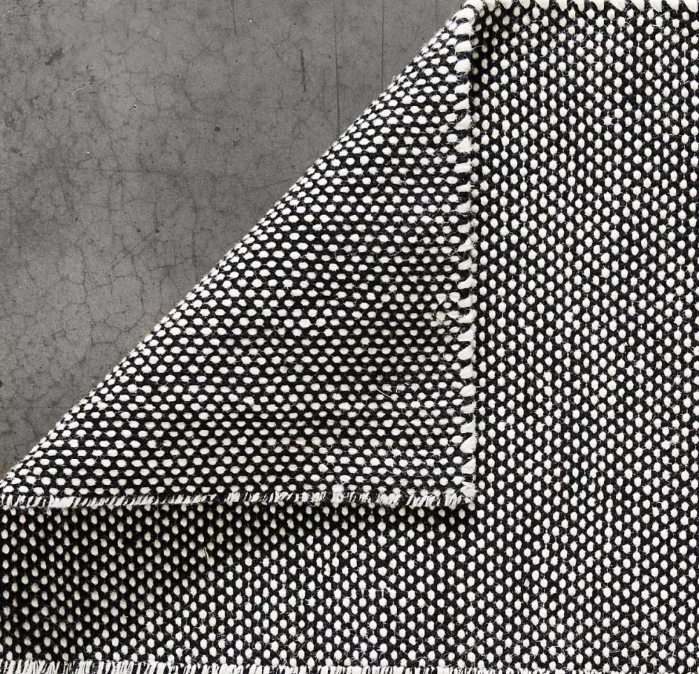 Suri Rug - Black & Ivory 3 Suri Rug - Black & Ivory - Image 3