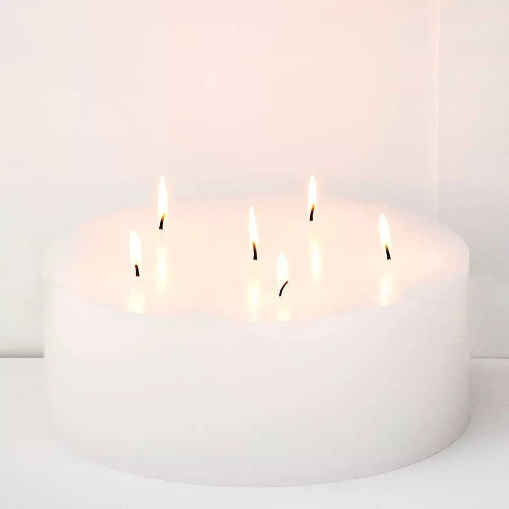 Siena 6 Wick Candle 2 Siena 6 Wick Candle - Image 2