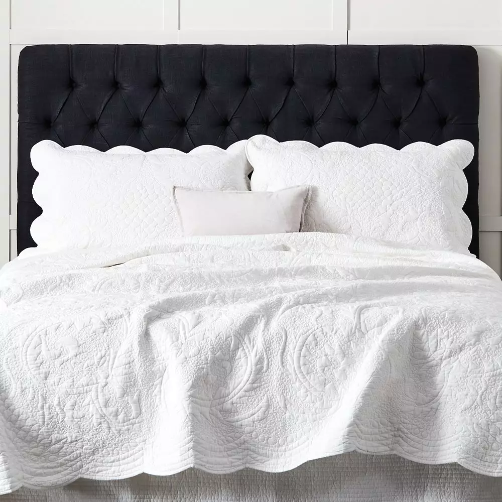 Isabelle Bedhead - Graphite 1 Isabelle Bedhead - Graphite