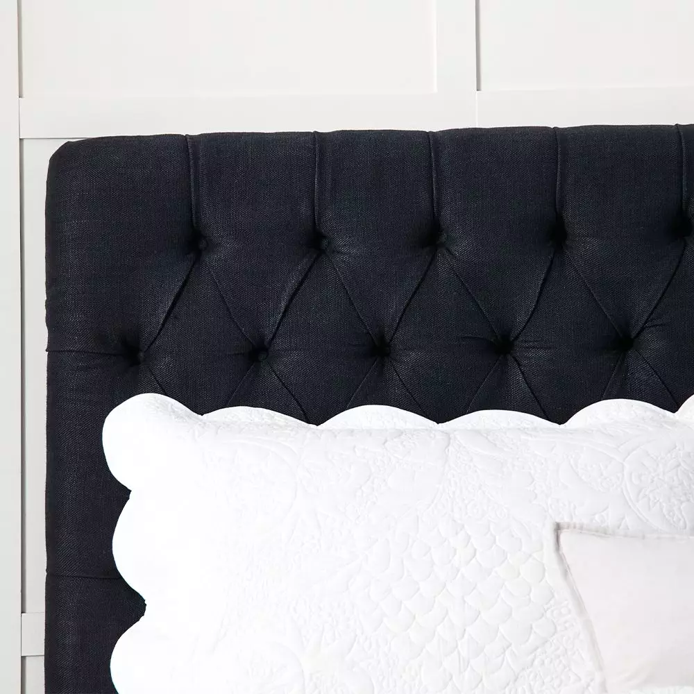 Isabelle Bedhead - Graphite 3 Isabelle Bedhead - Graphite - Image 3