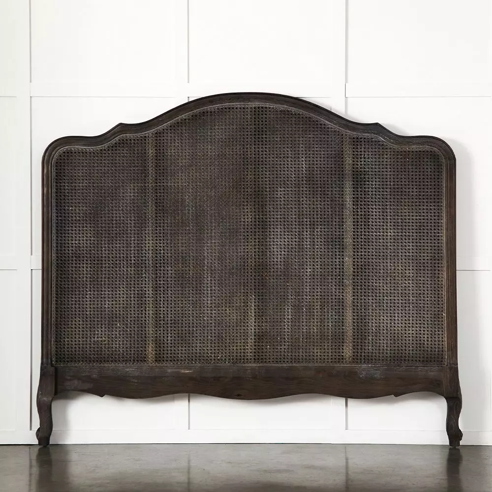 Rushworth Bedhead - Black 2 Rushworth Bedhead - Black - Image 2