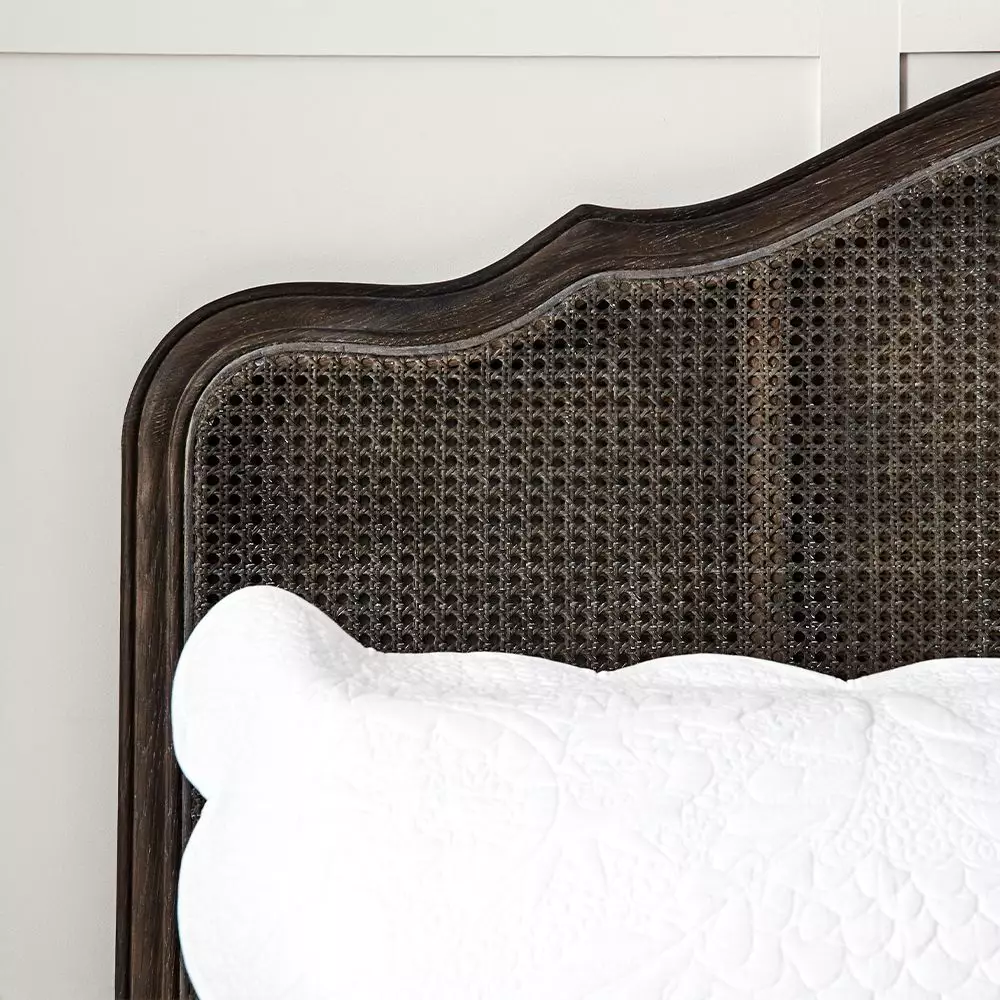 Rushworth Bedhead - Black 3 Rushworth Bedhead - Black - Image 3