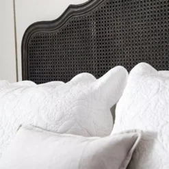 Rushworth Bedhead - Black 8 Rushworth Bedhead - Black -Home Style 1117257393 d