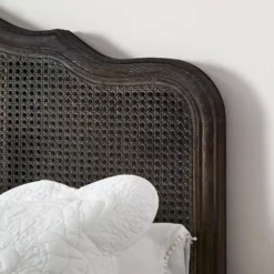 Rushworth Bedhead - Black 9 Rushworth Bedhead - Black -Home Style 1117257393 e