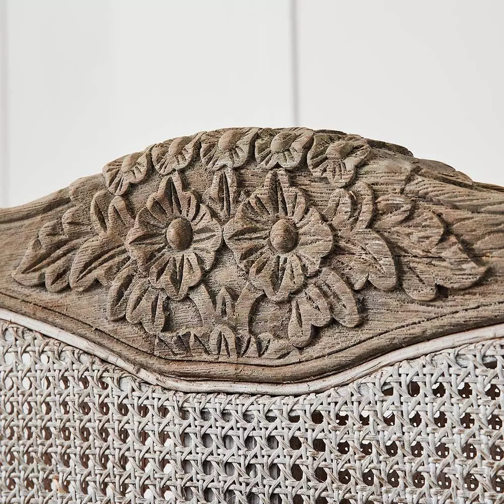 Rushworth Rattan Bed - Natural 3 Rushworth Rattan Bed - Natural - Image 3