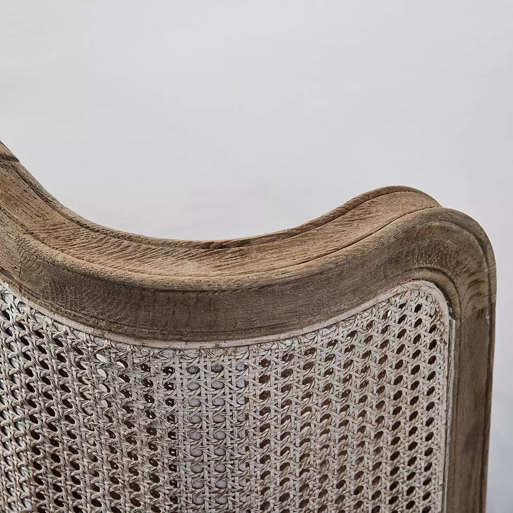 Rushworth Rattan Bed - Natural 5 Rushworth Rattan Bed - Natural - Image 5