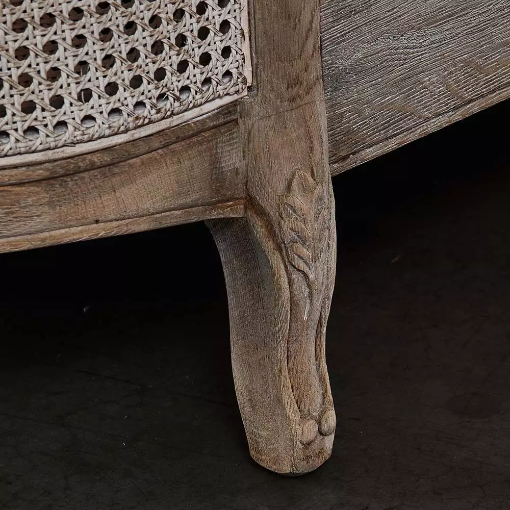 Rushworth Rattan Bed - Natural 6 Rushworth Rattan Bed - Natural - Image 6