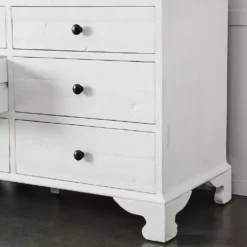 Roma Wardrobe - White -Home Style 1117257422 E