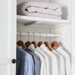 Roma Wardrobe - White -Home Style 1117257422 F