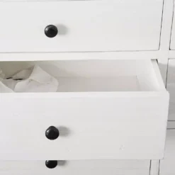 Roma Wardrobe - White -Home Style 1117257422 G