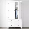 Roma Wardrobe - White