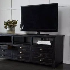 Miles TV Stand -Home Style 1117257471 E