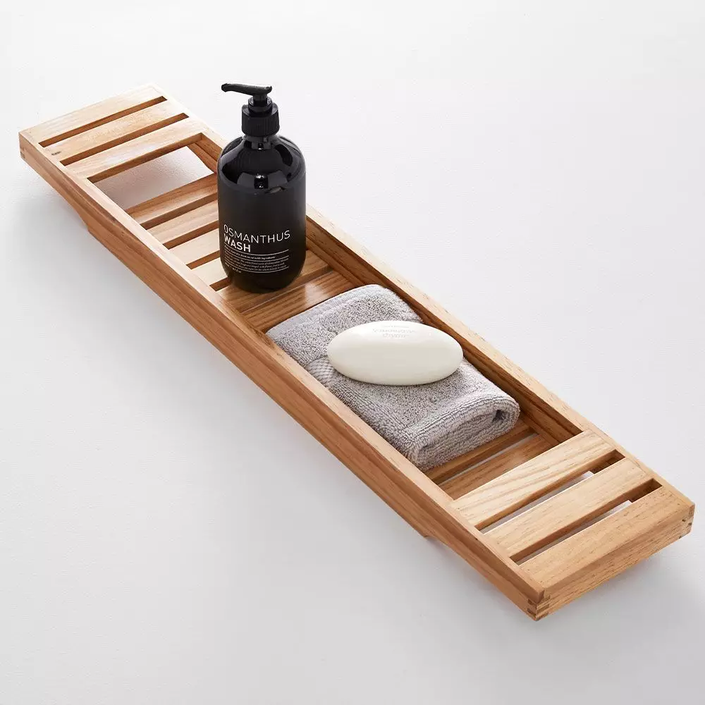 Immerse Wooden Bath Rack 1 Immerse Wooden Bath Rack
