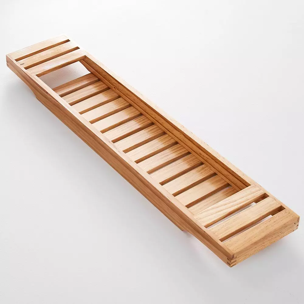 Immerse Wooden Bath Rack 2 Immerse Wooden Bath Rack - Image 2