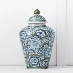 Dynasty Floral Urn