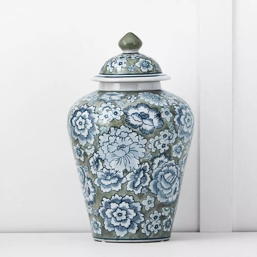 Dynasty Floral Urn 1 Dynasty Floral Urn