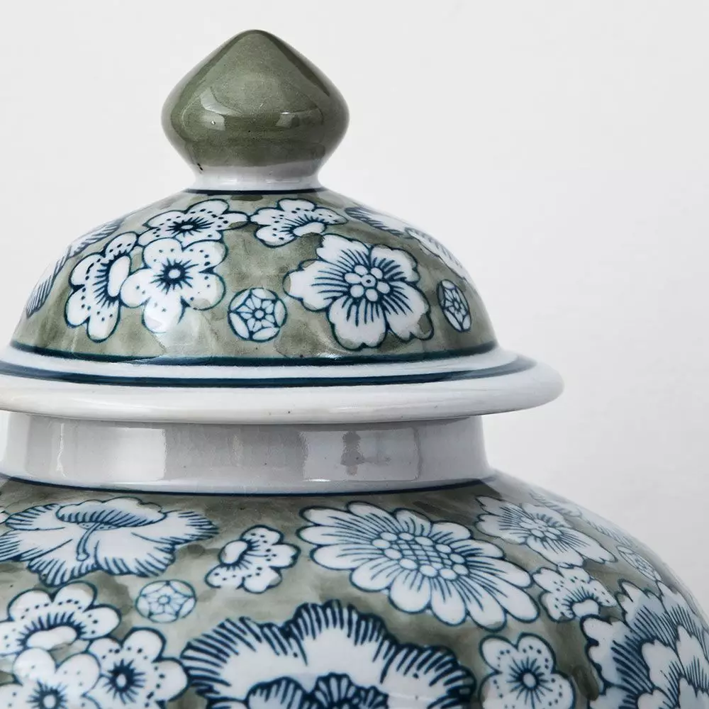 Dynasty Floral Urn 2 Dynasty Floral Urn - Image 2