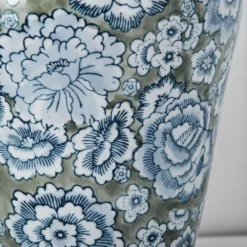 Dynasty Floral Urn 5 Dynasty Floral Urn -Home Style 1117257878 o