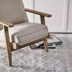 Jatol Rug - Dove Grey