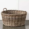 Kubu Wood Basket