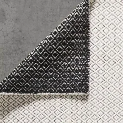 Jivika Rug - Ivory & Black -Home Style 1117258266 c 1