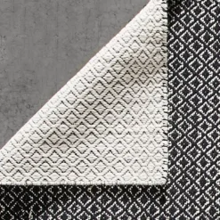 Jivika Rug - Ivory & Black -Home Style 1117258266 f 1