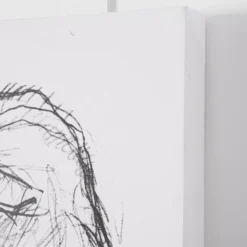 Elephant Canvas 110x110 -Home Style 1117258425 D