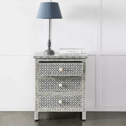 Richardson Bedside Table -Home Style 1117258731 u