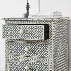 Richardson Bedside Table -Home Style 1117258731 v