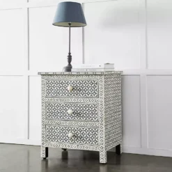 Richardson Bedside Table -Home Style 1117258731 y