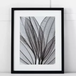 Silver Leaf I Print 42x53