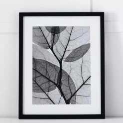 Silver Leaf II Print 42x53