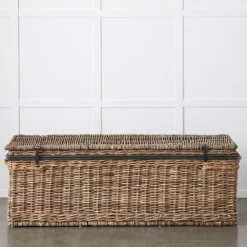 Kubu 3 Section Hamper -Home Style 1117258823 u 1