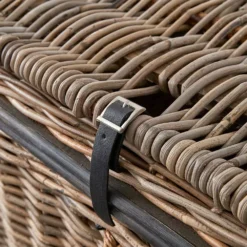 Kubu 3 Section Hamper -Home Style 1117258823 v