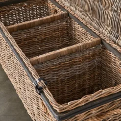 Kubu 3 Section Hamper -Home Style 1117258823 w