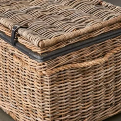 Kubu 3 Section Hamper -Home Style 1117258823 y