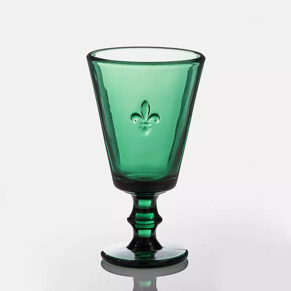 Fleur De Lys Goblet 1 Fleur De Lys Goblet
