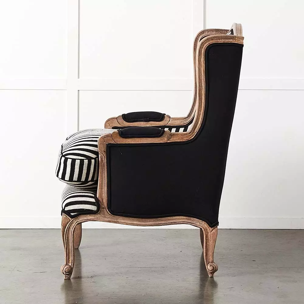 Khadi Bandar Armchair 2 Khadi Bandar Armchair - Image 2