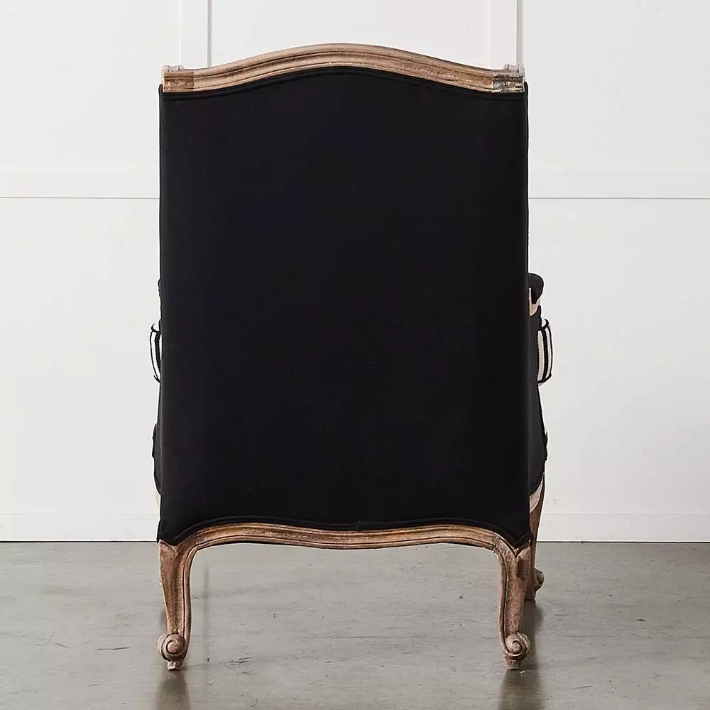 Khadi Bandar Armchair 4 Khadi Bandar Armchair - Image 4