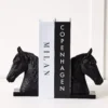 Horse Bookends