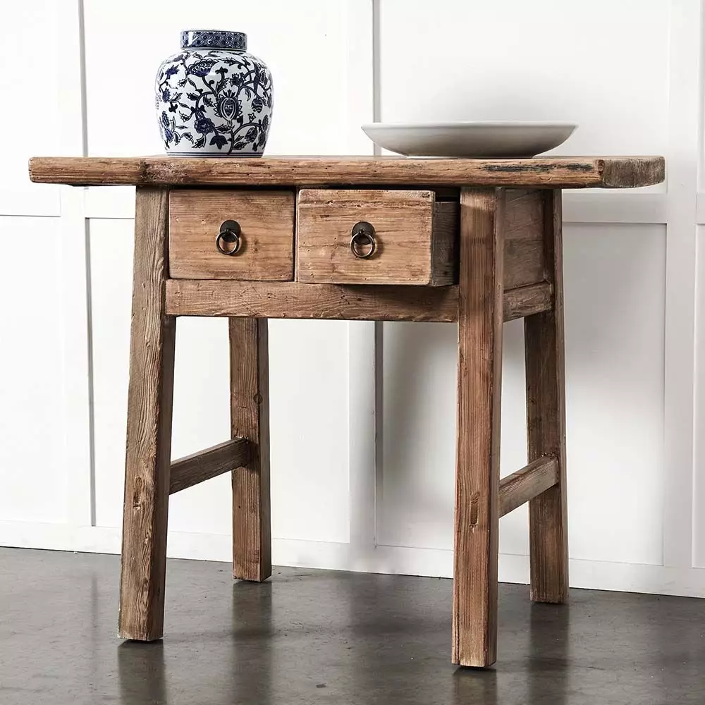 Albany Antique Console 4 Albany Antique Console - Image 4