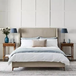 Serena Bed - Natural -Home Style 1117259533 d