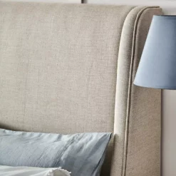 Serena Bed - Natural -Home Style 1117259533 g